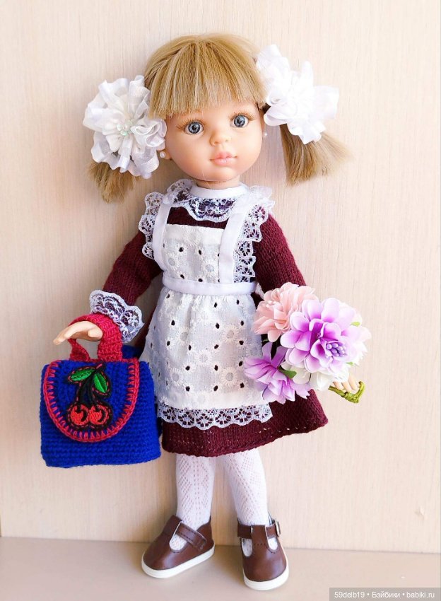 Праздник - День Знаний — Одежда и обувь для кукол своими руками: фото