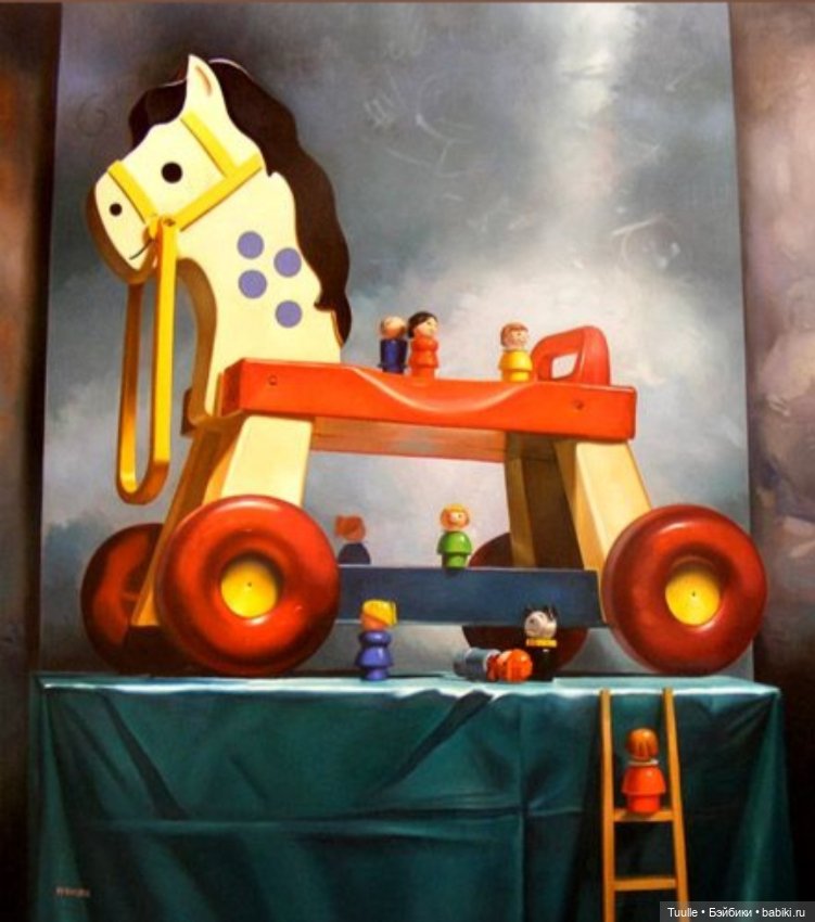 натюрморт с детскими игрушками. игрушки в живописи. игрушки в живописи. игрушки в живописи. плюшевые мишки в живописи.