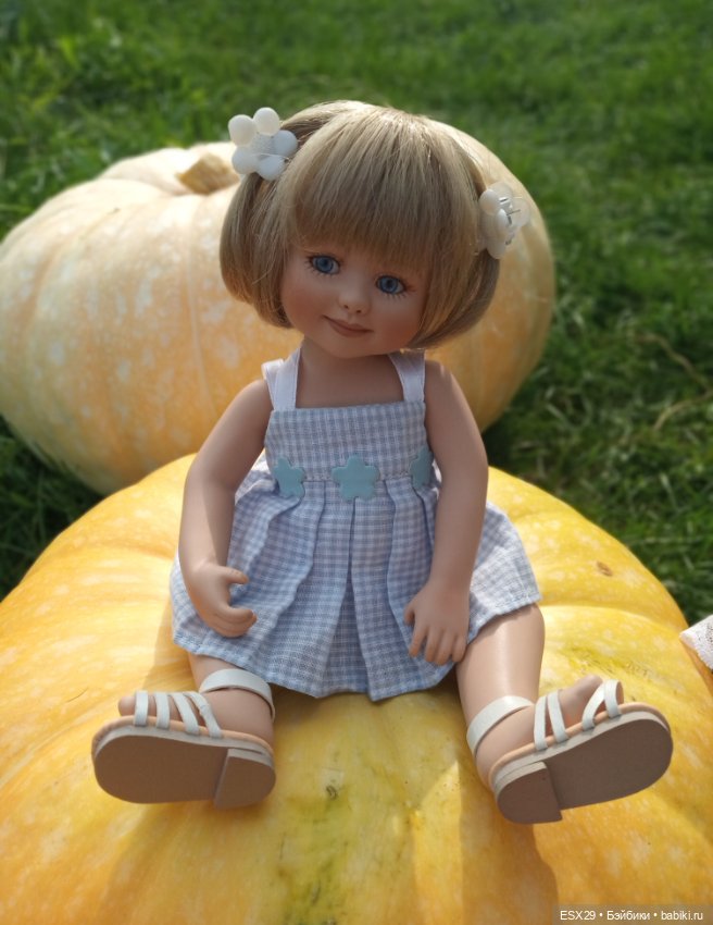 Вот это тыква — Игровые куклы разных производителей (Разное): редкие бренды (фото 6)
