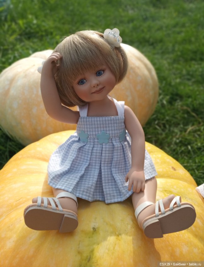 Вот это тыква — Игровые куклы разных производителей (Разное): редкие бренды (фото 5)