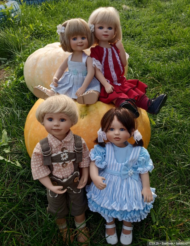 Вот это тыква — Игровые куклы разных производителей (Разное): редкие бренды (фото 10)