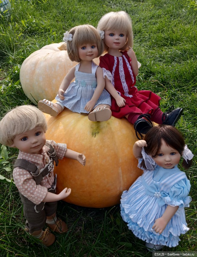 Вот это тыква — Игровые куклы разных производителей (Разное): редкие бренды (фото 8)