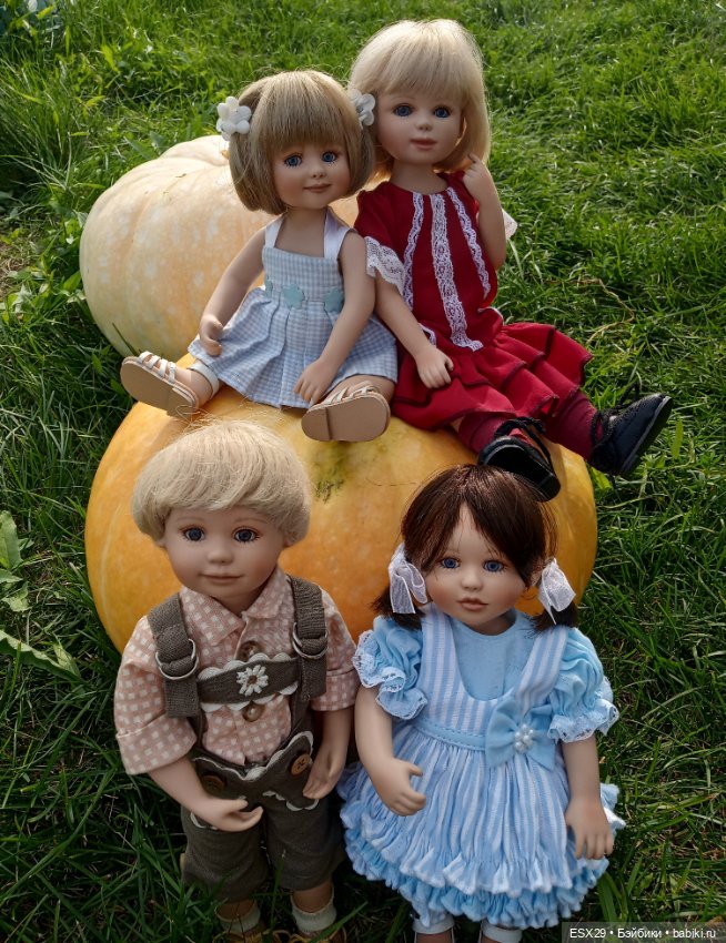 Вот это тыква — Игровые куклы разных производителей (Разное): редкие бренды