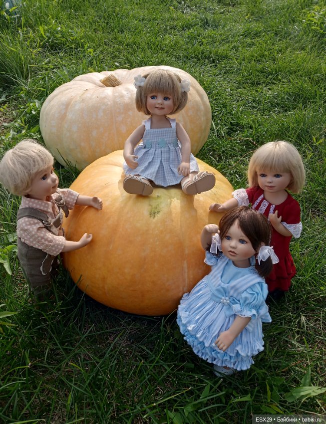 Вот это тыква — Игровые куклы разных производителей (Разное): редкие бренды (фото 3)