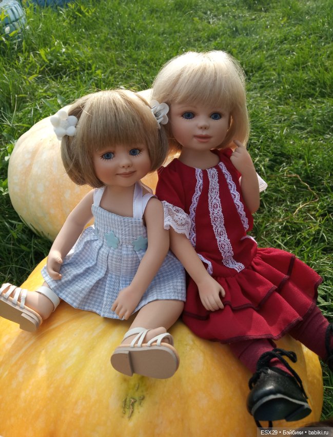 Вот это тыква — Игровые куклы разных производителей (Разное): редкие бренды (фото 7)
