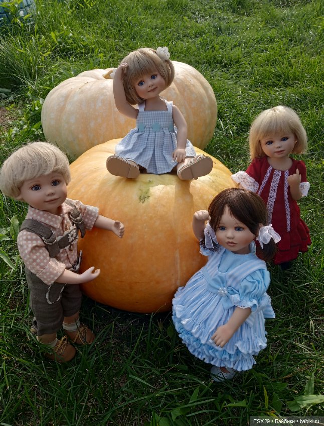 Вот это тыква — Игровые куклы разных производителей (Разное): редкие бренды (фото 4)