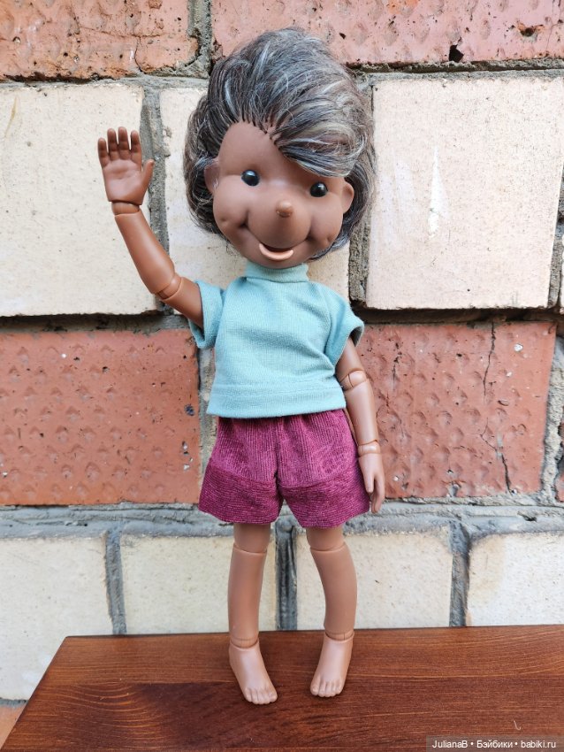 Жила-была Ёжинька — Разные шарнирные куклы (не БЖД): редкие (фото 6)