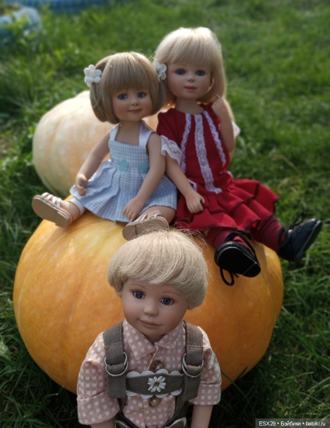 Вот это тыква — Игровые куклы разных производителей (Разное): редкие бренды (фото 9)