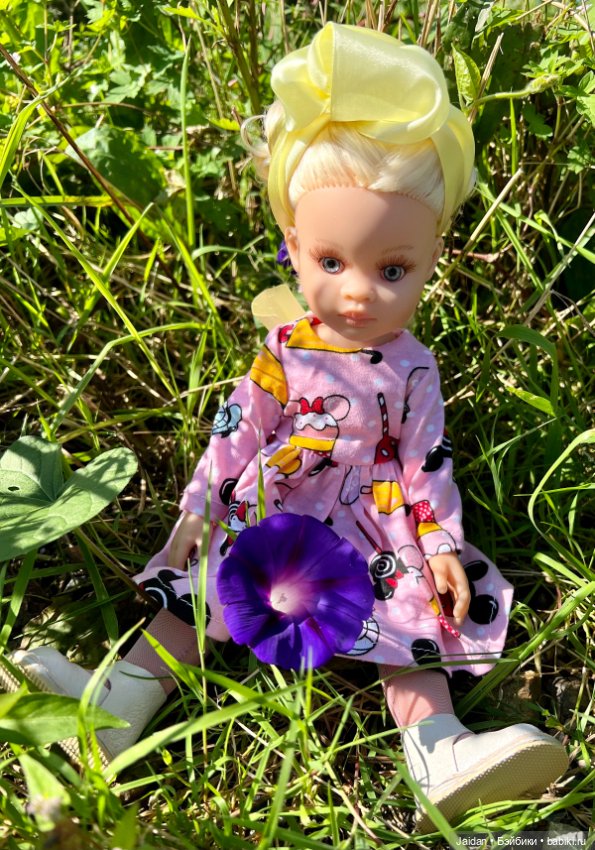 Очень летняя осень — Куклы Paola Reina (Паола Рейна): новинки