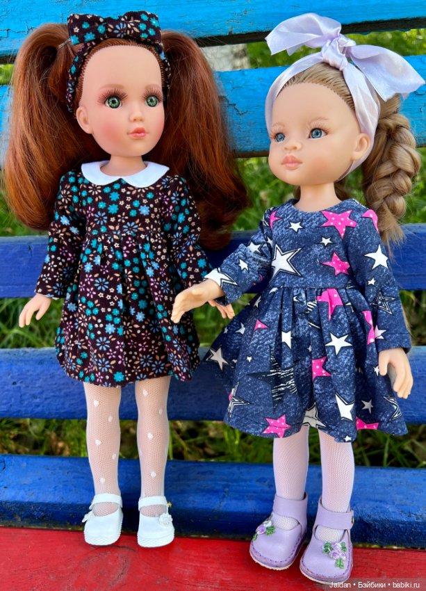 Очень летняя осень — Куклы Paola Reina (Паола Рейна): новинки (фото 4)