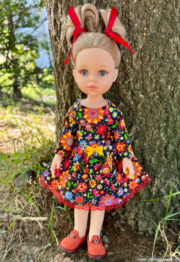 Очень летняя осень — Куклы Paola Reina (Паола Рейна): новинки (фото 3)