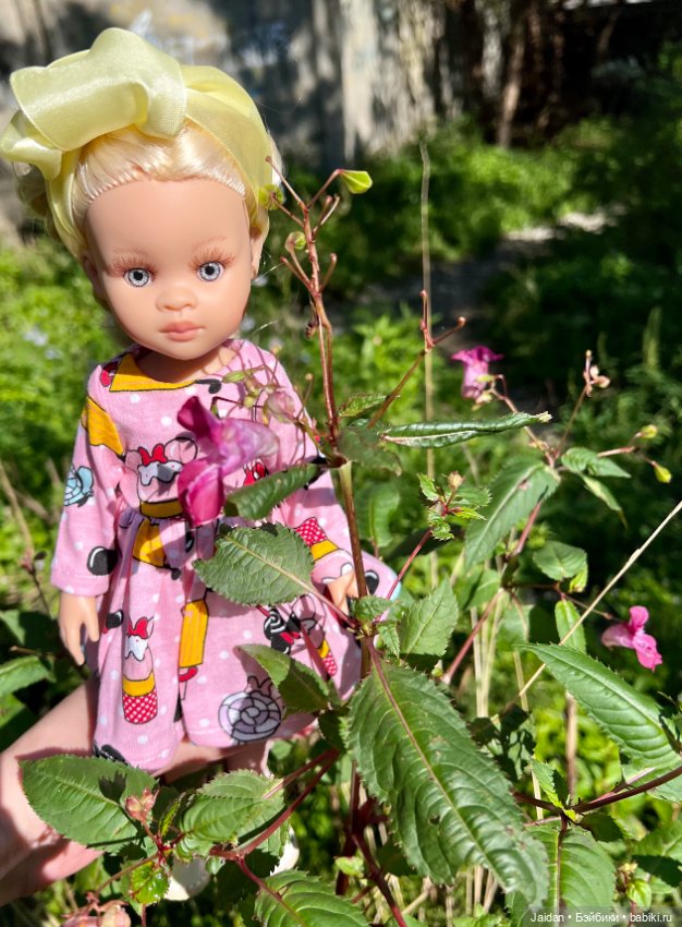 Очень летняя осень — Куклы Paola Reina (Паола Рейна): новинки (фото 2)
