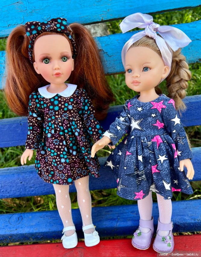 Очень летняя осень — Куклы Paola Reina (Паола Рейна): новинки (фото 5)
