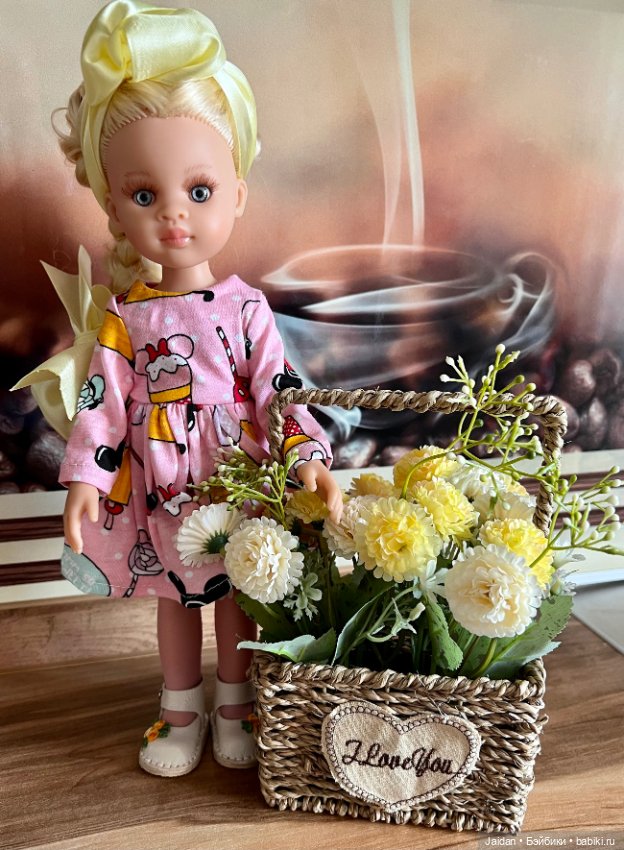 Очень летняя осень — Куклы Paola Reina (Паола Рейна): новинки (фото 6)