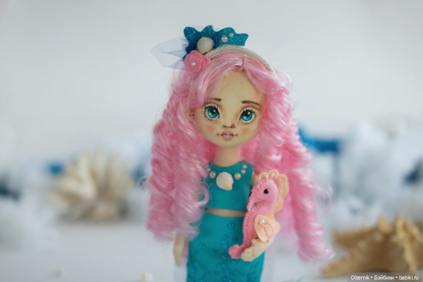 История Мариэль — Авторские текстильные куклы: Вальдорфские