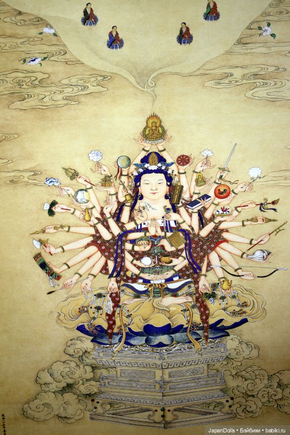 Гуанинь на выставке "Япония. Куклы, сказки и легенды" (фото 2)