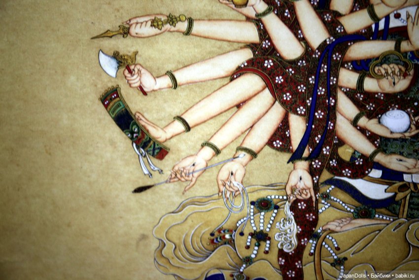 Гуанинь на выставке "Япония. Куклы, сказки и легенды" (фото 7)