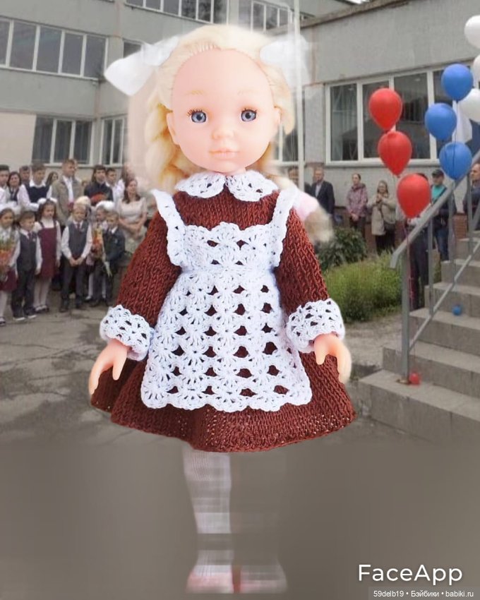 Праздник - День Знаний — Одежда и обувь для кукол своими руками: фото