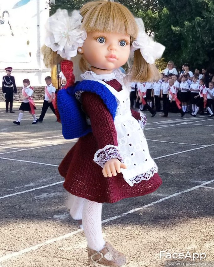 Праздник - День Знаний — Одежда и обувь для кукол своими руками: фото