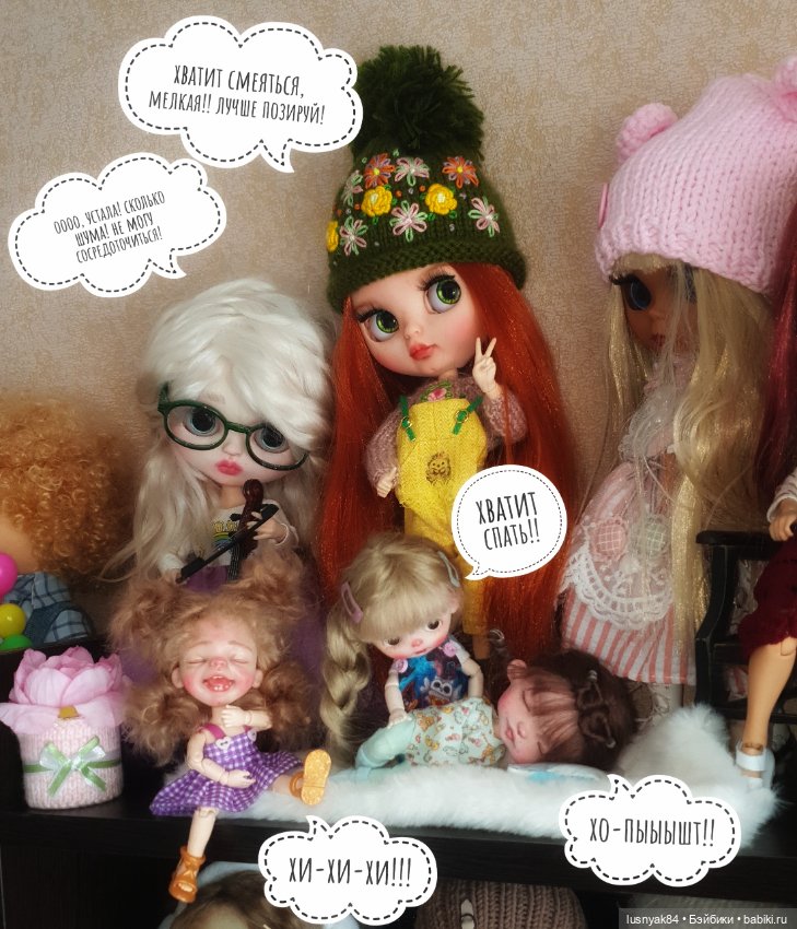 Готовились к 1 сентябрю — Разные шарнирные куклы (не БЖД): редкие (фото 2)