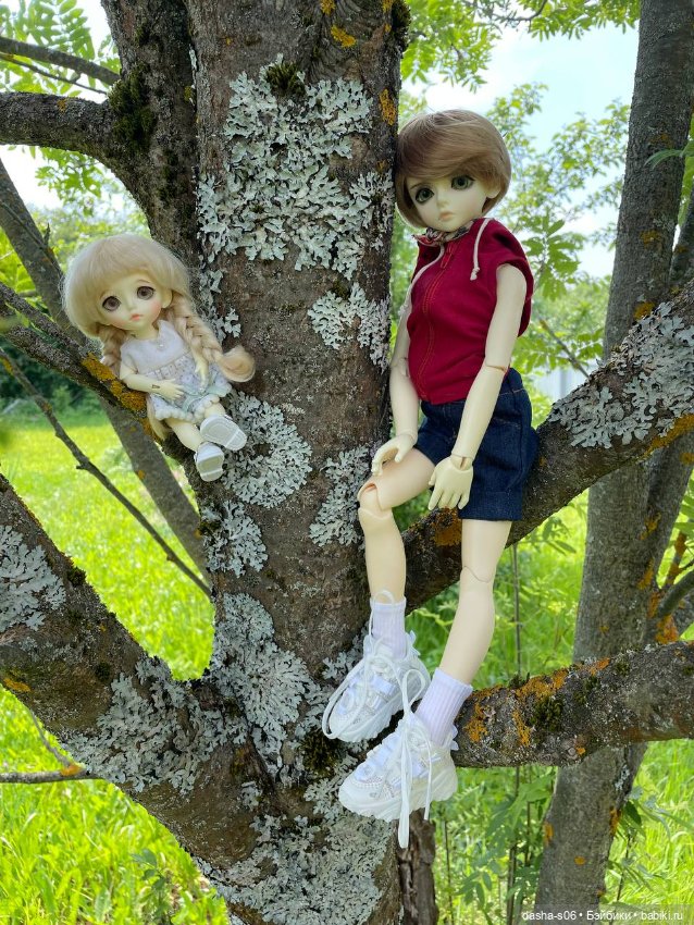 Рицука и Юки - кармические сиблинги)