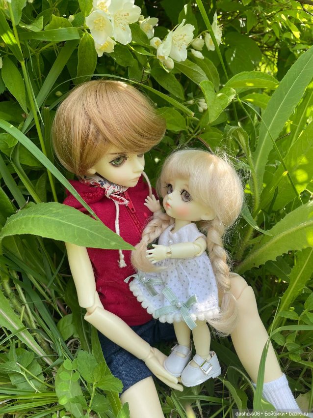 Рицука и Юки - кармические сиблинги)