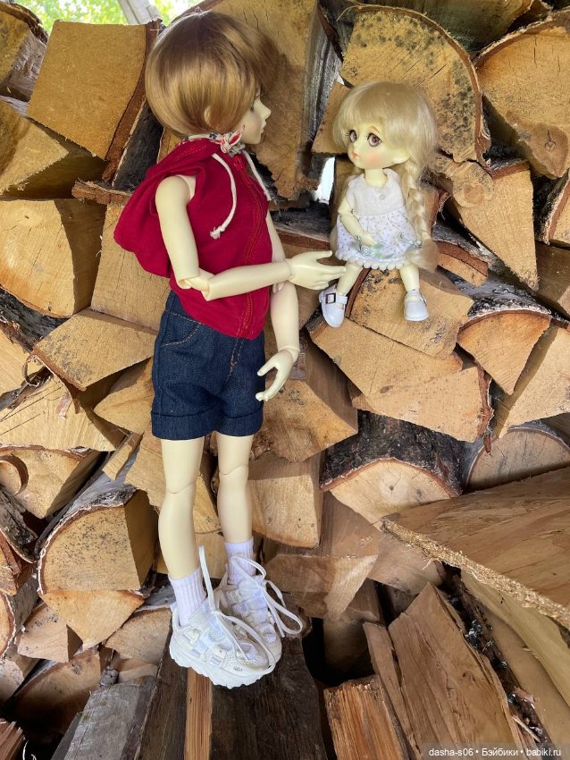 Рицука и Юки - кармические сиблинги)