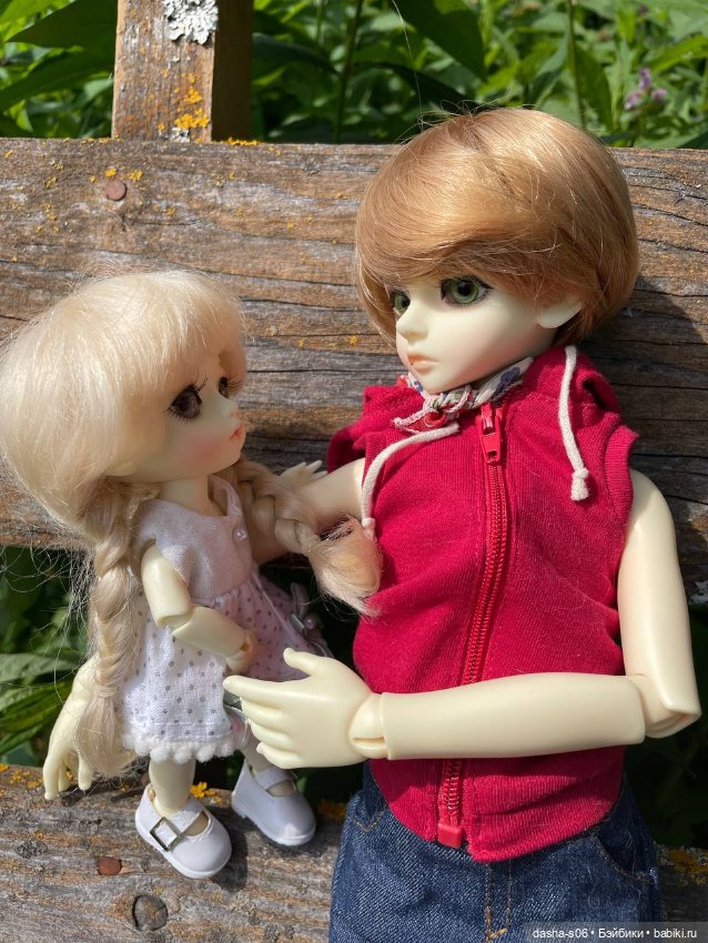 Рицука и Юки - кармические сиблинги)