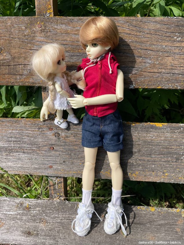 Рицука и Юки - кармические сиблинги)