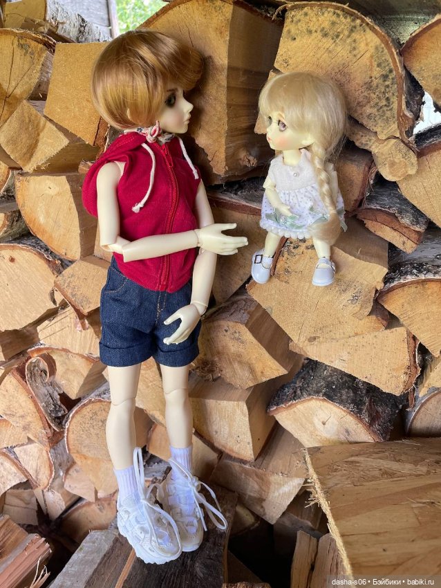 Рицука и Юки - кармические сиблинги)