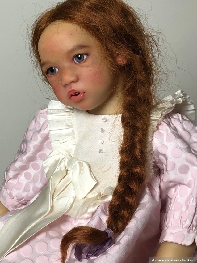 Annette Himstedt моя куколка Тинка (фото 6)
