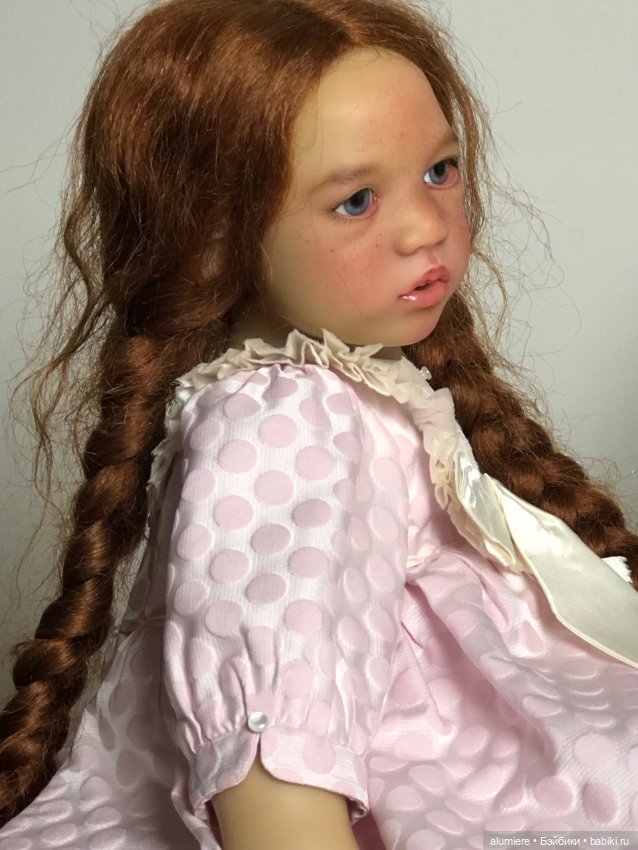 Annette Himstedt моя куколка Тинка (фото 5)