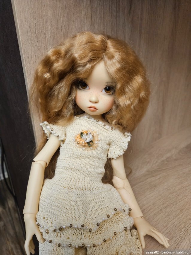 Аннабелла Kaye Wiggs — Куклы Kaye Wiggs (Кайе Виггс): авторские BJD (БЖД) (фото 6)
