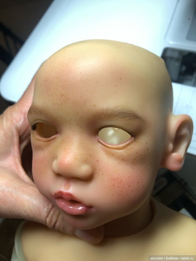 Annette Himstedt моя куколка Тинка (фото 2)