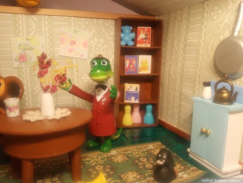 Домик друзей🌸 — Румбоксы и кукольные интерьеры: фото (фото 8)