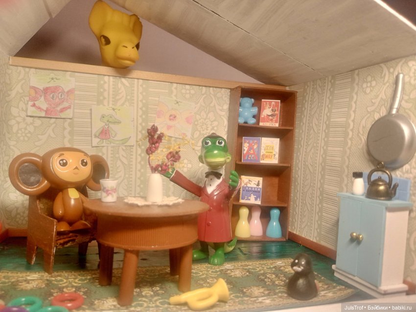 Домик друзей🌸 — Румбоксы и кукольные интерьеры: фото