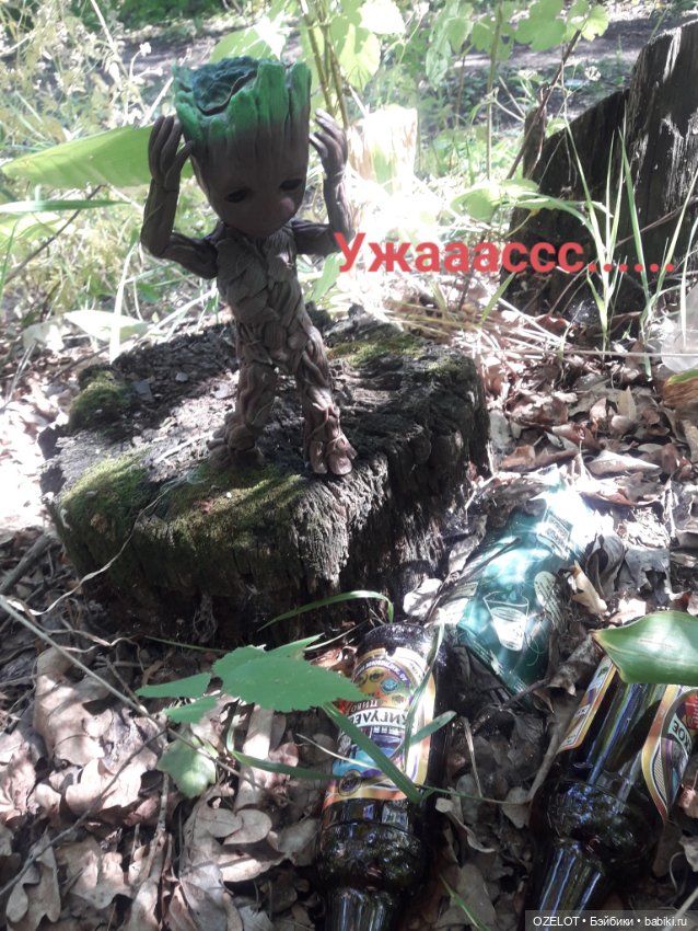 Грут в лесу — Разные шарнирные куклы (не БЖД): редкие (фото 5)