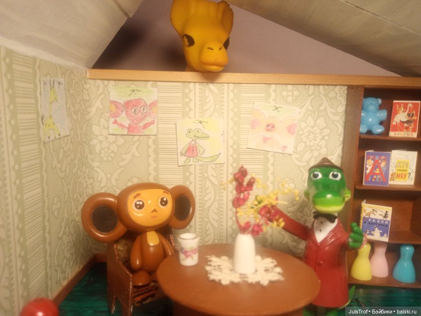 Домик друзей🌸 — Румбоксы и кукольные интерьеры: фото (фото 7)