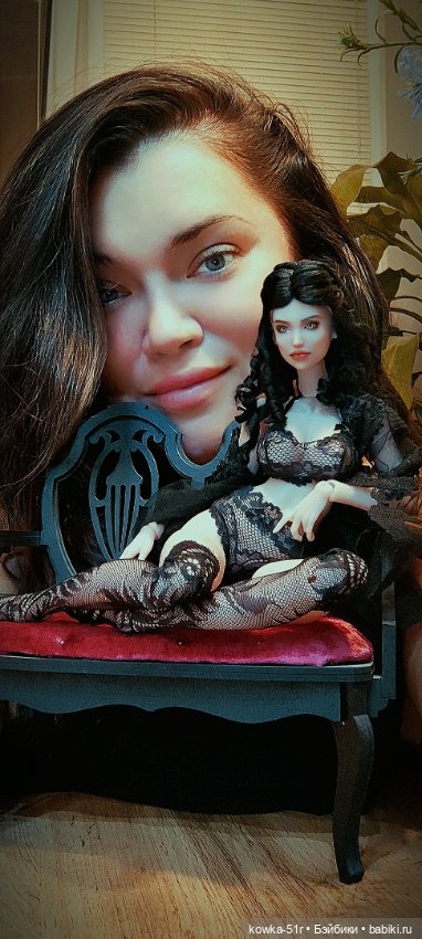Вечерний фотосет — Авторские шарнирные куклы своими руками: лепка