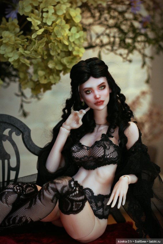 Вечерний фотосет — Авторские шарнирные куклы своими руками: лепка (фото 3)