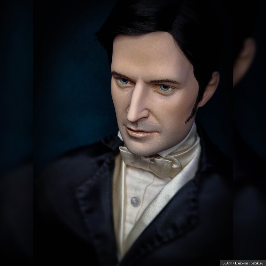 Мистер Торнтон (Ричард Армитидж) авторская портретная голова (фото 2)