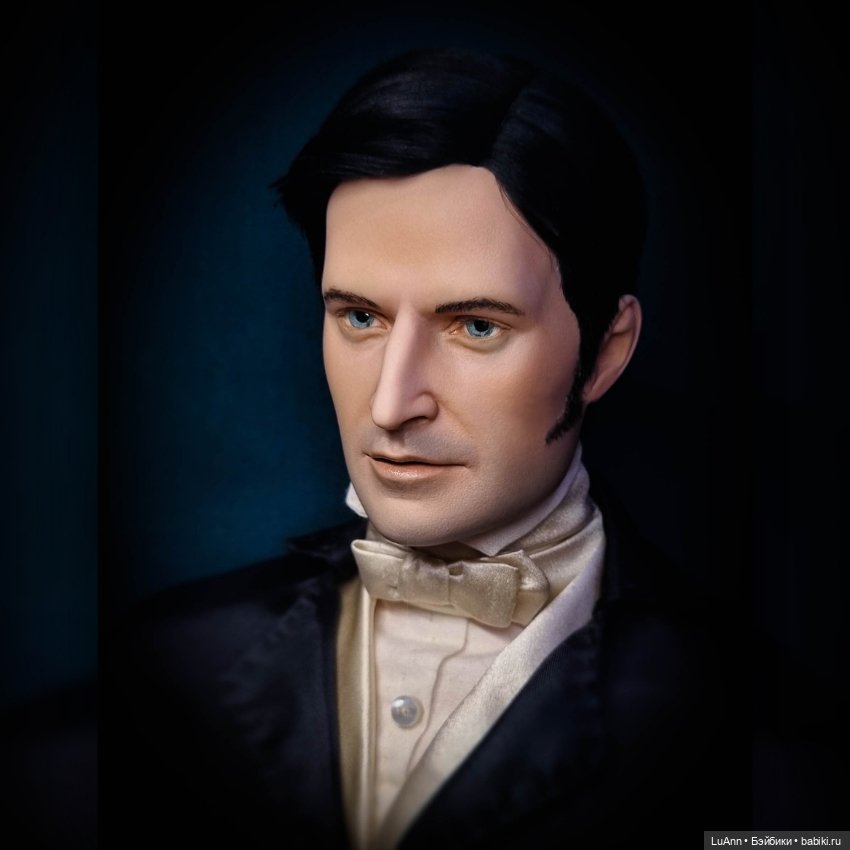 Мистер Торнтон (Ричард Армитидж) авторская портретная голова