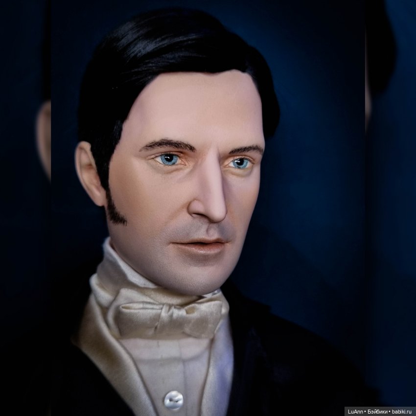 Мистер Торнтон (Ричард Армитидж) авторская портретная голова (фото 5)