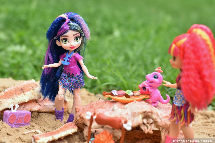 Доисторический пикник — Игровые куклы разных производителей (Разное): редкие бренды (фото 8)