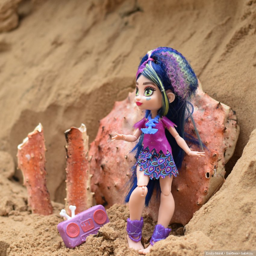 Доисторический пикник — Игровые куклы разных производителей (Разное): редкие бренды (фото 4)