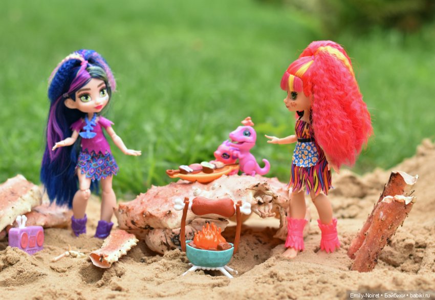 Доисторический пикник — Игровые куклы разных производителей (Разное): редкие бренды (фото 6)