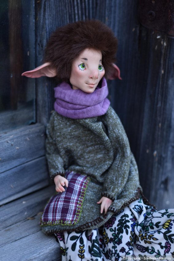 Первые дни осени — Домашние фото авторских игрушек: Тедди (фото 4)