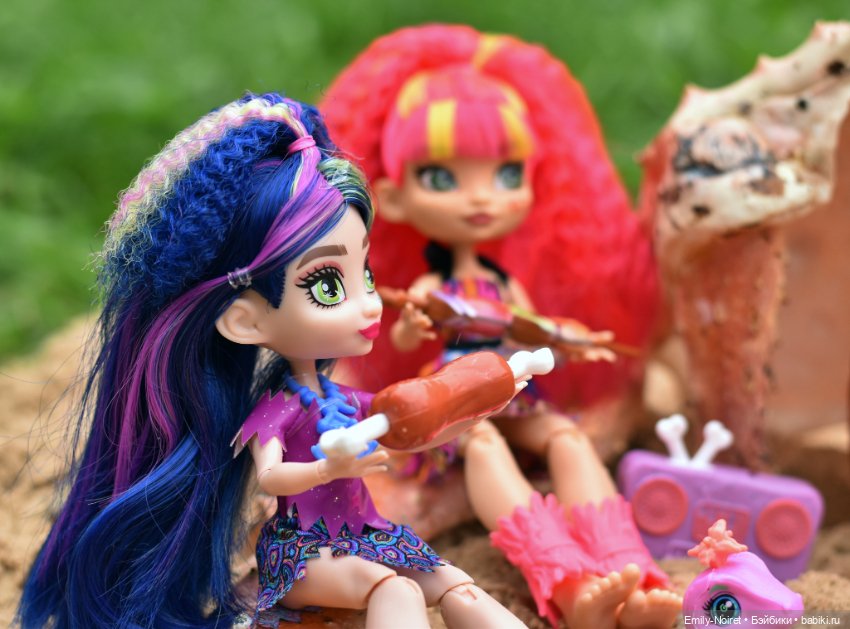 Доисторический пикник — Игровые куклы разных производителей (Разное): редкие бренды (фото 2)