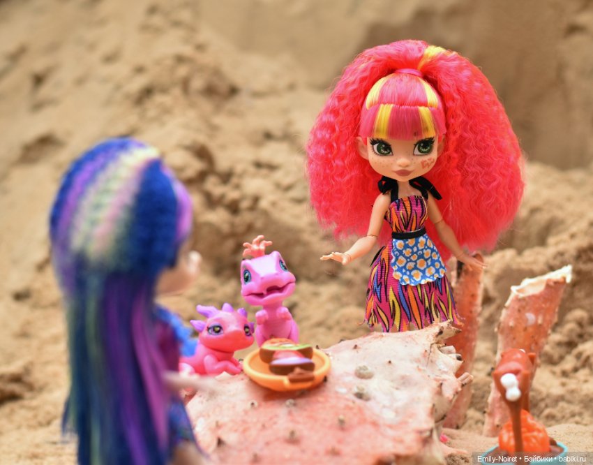 Доисторический пикник — Игровые куклы разных производителей (Разное): редкие бренды (фото 7)
