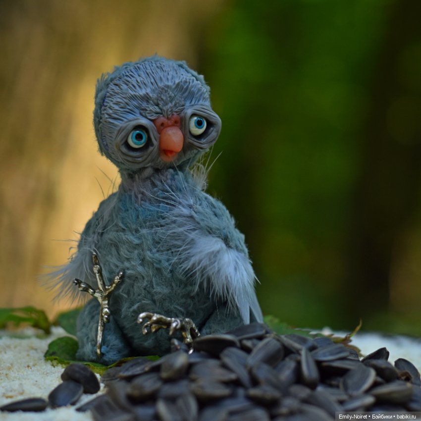 Первые дни осени — Домашние фото авторских игрушек: Тедди (фото 2)